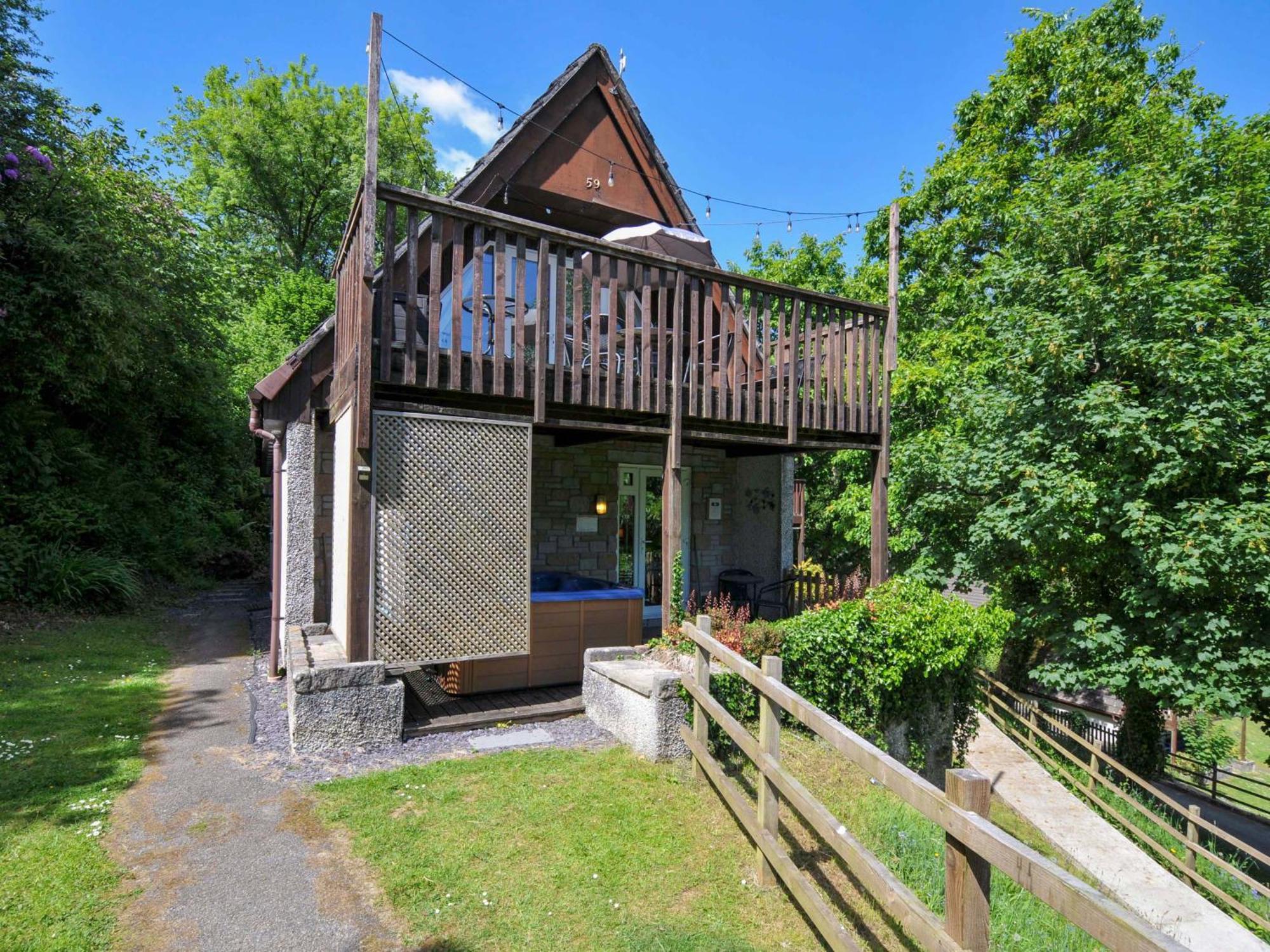 59 Valley Lodge Callington Extérieur photo